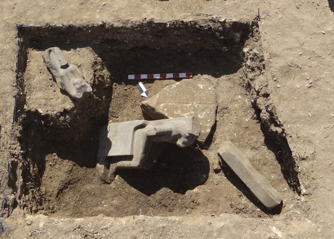 El templo funerario de Amenhotep III guardaba 66 estatuas de la diosa faraónica de la guerra